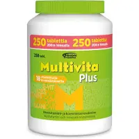 Orion Multivita Plus monivitamiini kampanjapakkaus 250 tabl