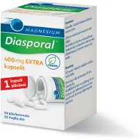 Diasporal Magnesium 400 Extra Kaps 50 kpl