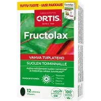 Fructolax Vahva Tuplateho tabletti,12 tabl.