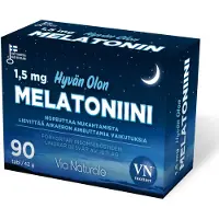 Via Naturale Hyvän Olon Melatoniini