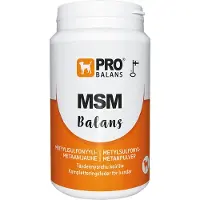 Probalans MSM-Balans 200 g koiran täydennysrehu