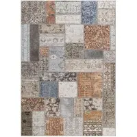 KMCarpets Patchwork Ljus matto