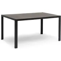 Hillerstorp , Hånger ruokapöytä 90x140 cm musta