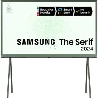 Samsung 50" The Serif LS01D QLED 4K Smart TV Cloud White (2024)