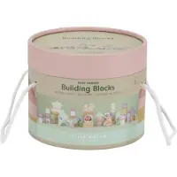Little Dutch Fairy Garden puupalikat 50 kpl sangossa