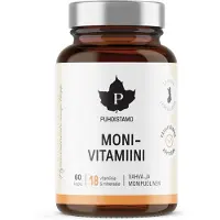 Puhdistamo Multivitamin 60 kpl