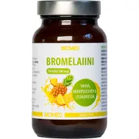 Biomed Bromelaiini entsyymivalmiste 60 kaps ravintolisä