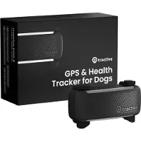 Tractive DOG 6 GPS-koiranpaikannin, musta