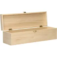 Playwood Decorate your own Wooden Wine Box
