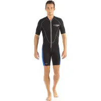 Cressi Lido 2 Mm Lyhythihainen Shorty-märkäpuku