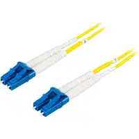 Deltaco LC-LC 9/125 OS2 duplex singlemode kuitukaapeli