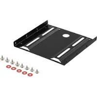 Deltaco – Asennusraami 2,5" kiintolevyn asentamiseen 3,5"-paikkaan (RAM-7)