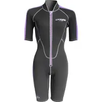 Cressi Lido 2 Mm Naisten Lyhythihainen Shorty-märkäpuku
