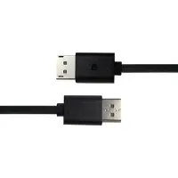 Deltaco – DisplayPort 1.4 -kaapeli, DP8K-sertifioitu, 3 m, musta (110016)