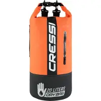 Cressi Pvc Premium 20l Kuivapussi