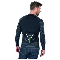 FASTWAY N-2401 -munuaisvyö Musta M unisex