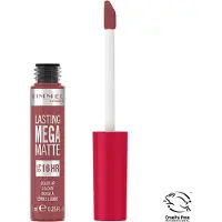 Rimmel Huulipuna - LONDON - 210-rose &amp; Shine - Mattapinta - 74 Ml - Helppo levitys