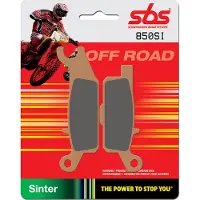 SBS 23-850SI Sintered Offroad Yamaha YFM eteen jarrupalat