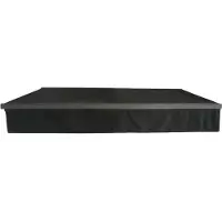 Green Land harmaa 3x2 m 280 g seinämarkiisi