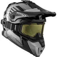 CKX Titan Avid harmaa crossikypärä + ajolasit