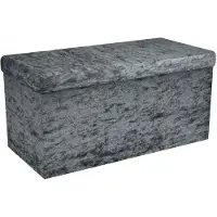Intirilife kokoontaittuva säilytystilallinen 76x38x38cm penkki