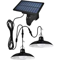 Lumio Lights 2-osainen solar LED-riippuvalaisin