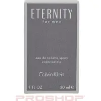 Calvin Klein Eternity for Men, EdT 30ml