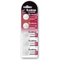 Uniross – Lithium Button CR2032 3V - SP5 (U5CR2032)