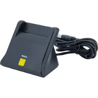 Deltaco USB Smart Card Reader