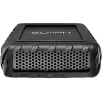 Glyph Blackbox Pro 22TB External HDD, 7200RPM, Enterprise Class, USB-C (3.2) (Works with 3.0/2.0)