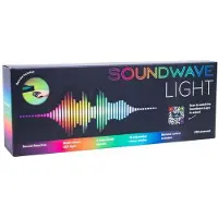 Fizz Creations Sound Wave Logo USB valaisin