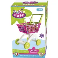 Androni Shopping Cart + Groceries