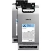 Epson UltraChrome RS C13T45U500-mustekasetti, 1,5 l, vaaleansyaani, 2 kpl