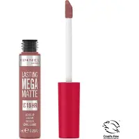 Rimmel Huulipuna - LONDON - Kestävä Mega Matte - 110-poskipuna - 74 Ml - Sivellin levitys