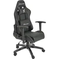 X Rocker Agility Junior Carbon Black pelituoli