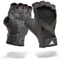 Adidas Naisten Treenihanskat - Musta - XL