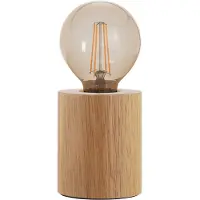 Eglo 99079 - Pöytävalaisin TURIALDO 1xE27/28W/230V