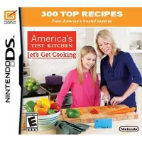 America's Test Kitchen: Let's Get Cooking - DS - Simulaatio