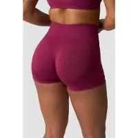 ICANIWILL Smooth Seamless Shorts Magenta Rose