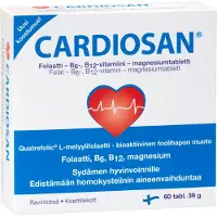 Kärkkäinen Cardiosan 60 tabl. ravintolisä