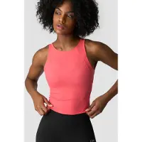 ICANIWILL Ignite Midi Tank Top Dark Pink Peach