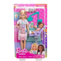 Mattel Barbie Hammaslääkärinukke