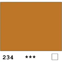 Taidepiste VG akvarelli 234 Raw Sienna - 1/2 nappi