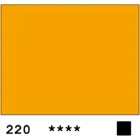 Taidepiste Horadam akv. 220 Indian yellow - 1/1 nappi