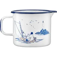 Muurla Moomin emalikannu 1,3L Sailors