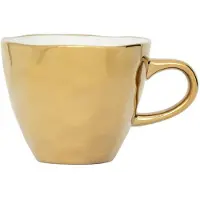 Urban Nature Culture Good Morning Coffee kuppi pieni 17,5 cl Kulta