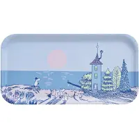 Muurla Moomin tarjotin 22x43 cm Sunset