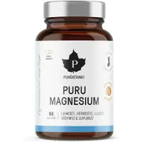 Puhdistamo Puru Magnesium 90 kaps.