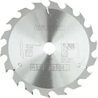 Hikoki Katkaisuterä puulle ; 190x1,6x20,0 mm; Z18