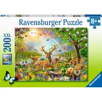 Ravensburger Wonderful Wilderness 200p palapeli